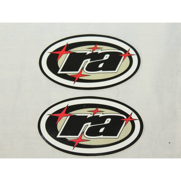 Rise Above RA Vintage Inline Aggressive Rollerblade wheels Vinyl Logo Sticker - Picture 1 of 3